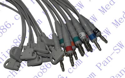 Philips PageWriter Trim Complete lead set